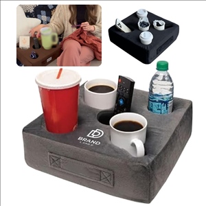 Cup Cozy Foam Pillow Holder For Couch And Bed